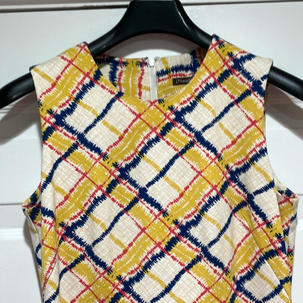 J McLaughlin sleeveless dress